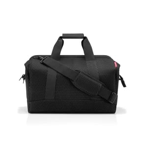 REISENTHEL - Umhängetasche Allrounder L Mesh Black