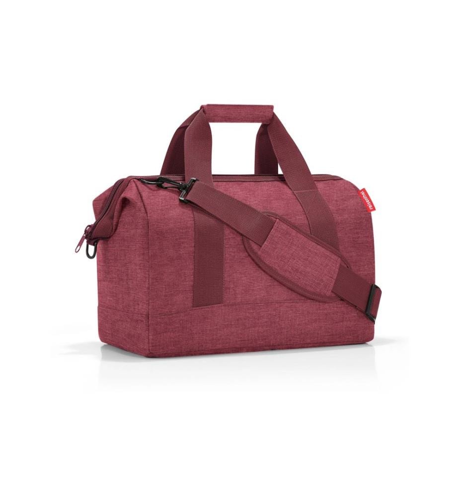 REISENTHEL - Sac à bandoulière Allrounder M Twist Maroon