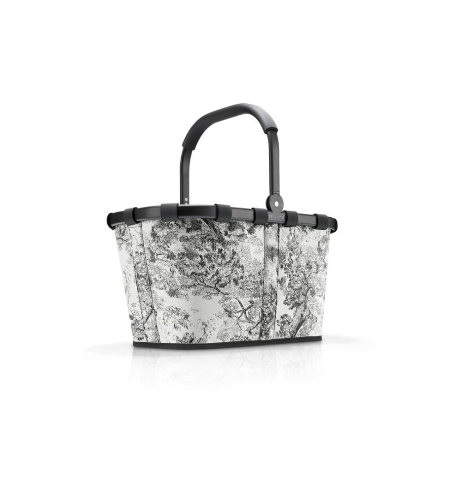 REISENTHEL - Panier de course Carrybag Jacquard Grey