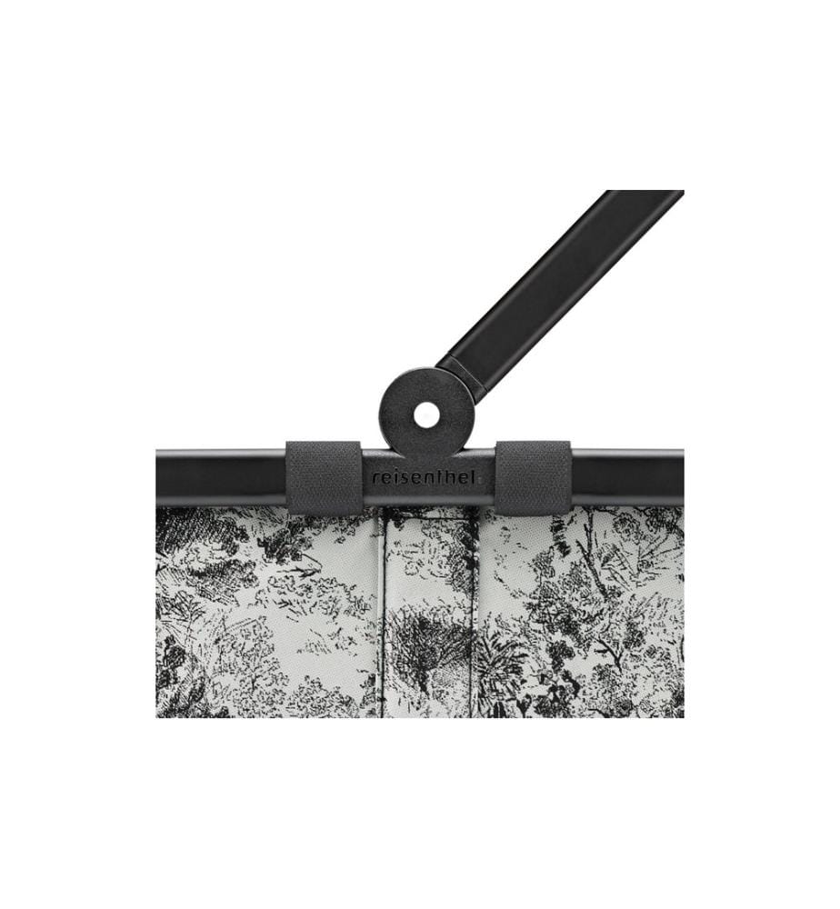 REISENTHEL - Panier de course Carrybag Jacquard Grey