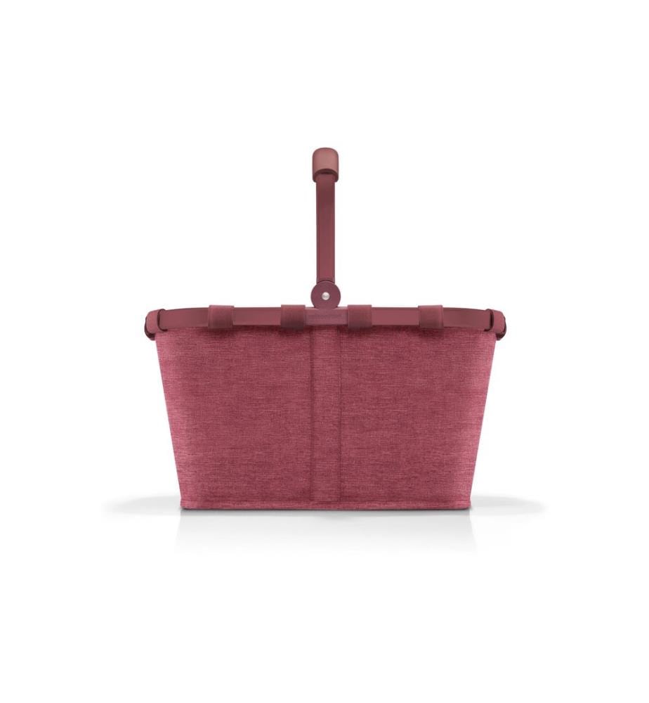 REISENTHEL - Panier de course Carrybag Twist Maroon