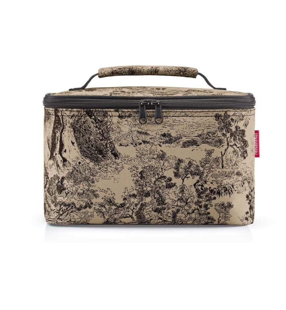 REISENTHEL - Necessaire Beautycase Jacquard Brown