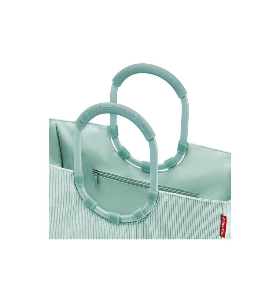 REISENTHEL - Panier de course Loopshopper L Cord Mint