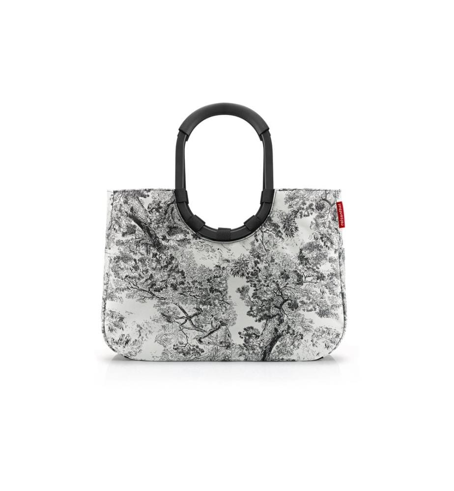REISENTHEL - Panier de course Loopshopper L Jacquard Grey