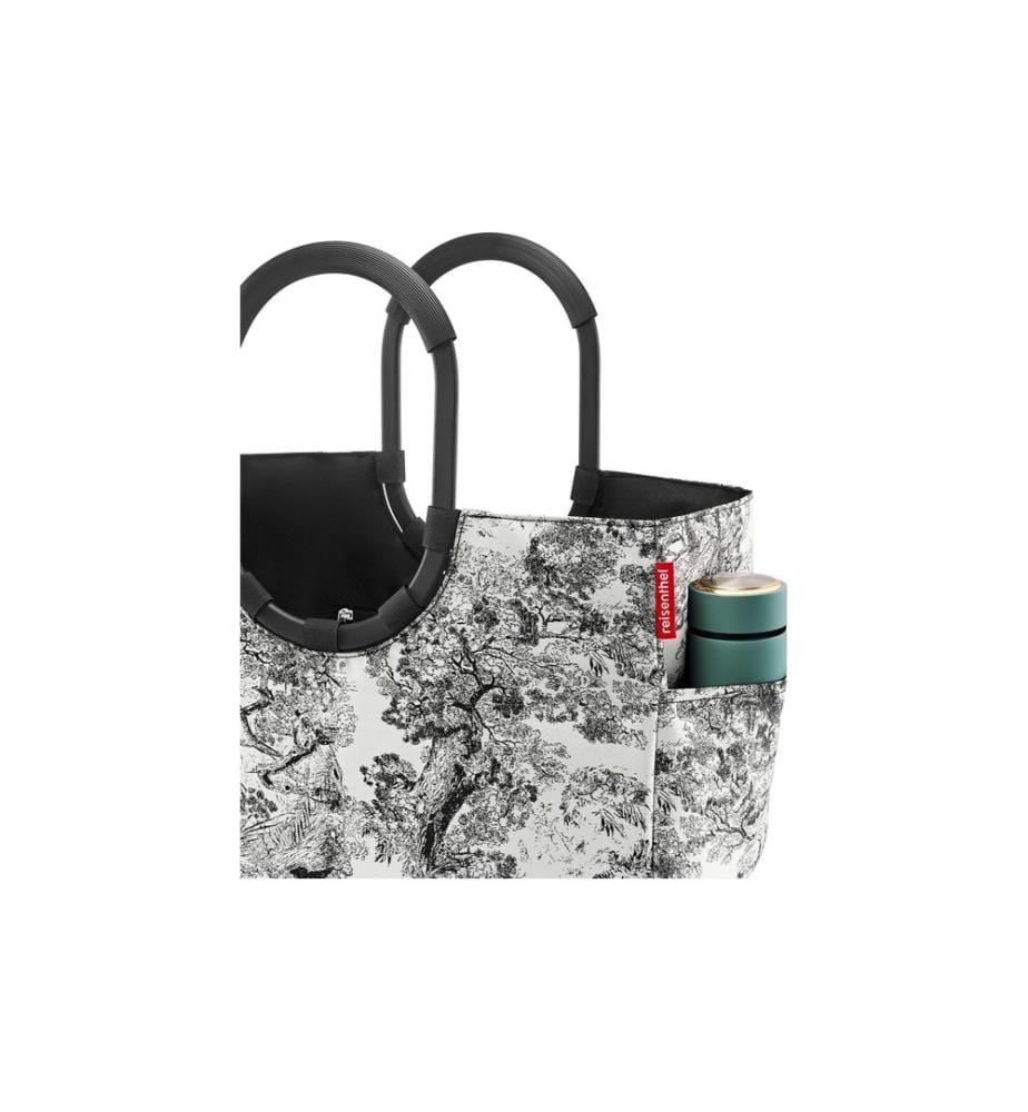 REISENTHEL - Panier de course Loopshopper L Jacquard Grey