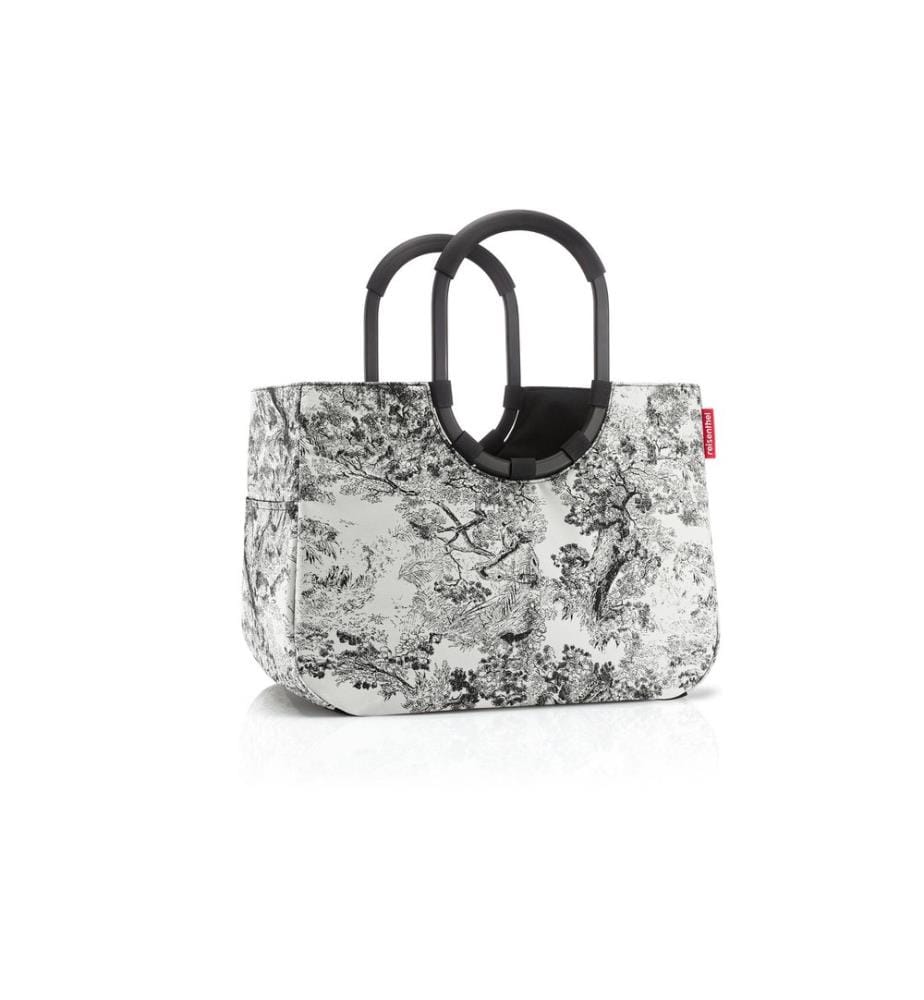 REISENTHEL - Panier de course Loopshopper L Jacquard Grey