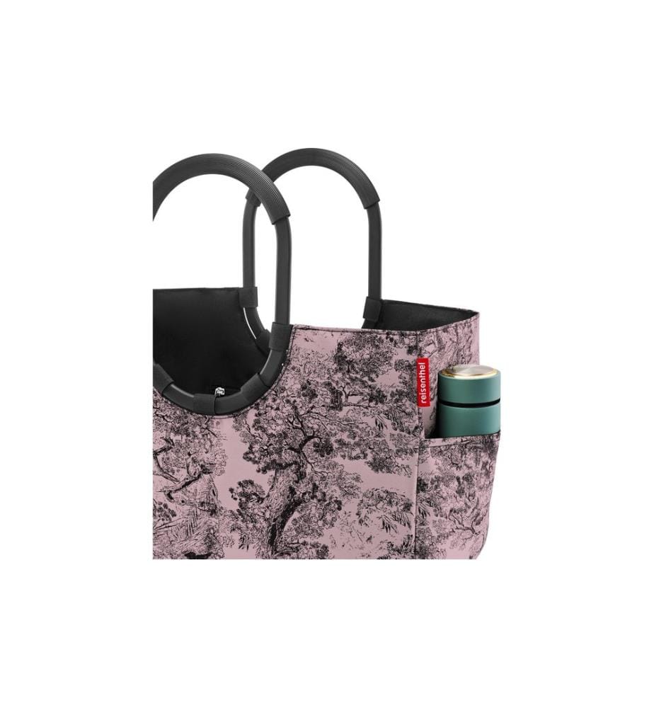 REISENTHEL - Panier de course Loopshopper L Jacquard Rose