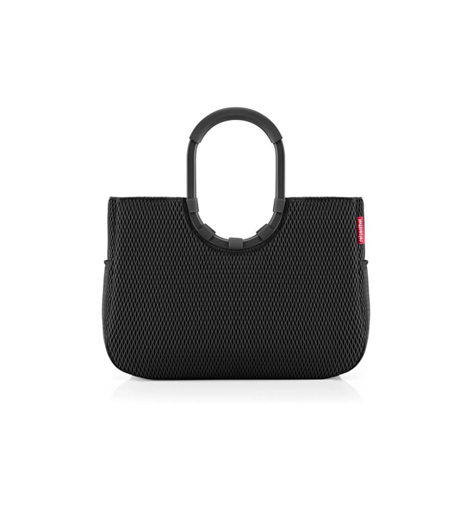 REISENTHEL - Panier de course Loopshopper L Mesh Black