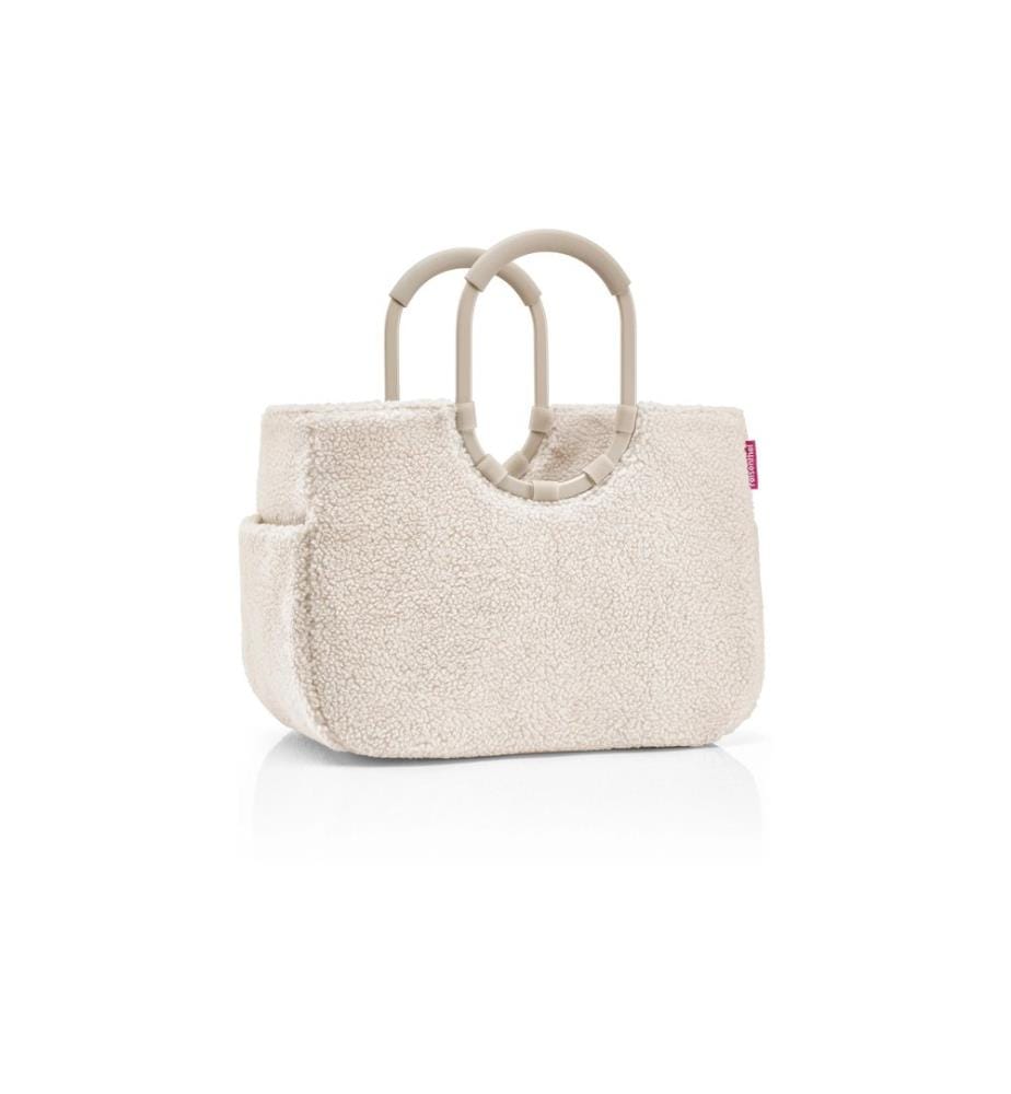 REISENTHEL - Panier de course Loopshopper L Teddy Sand