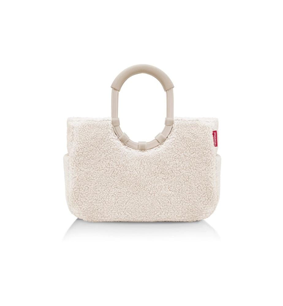 REISENTHEL - Panier de course loopshopper M Frame Teddy Sand