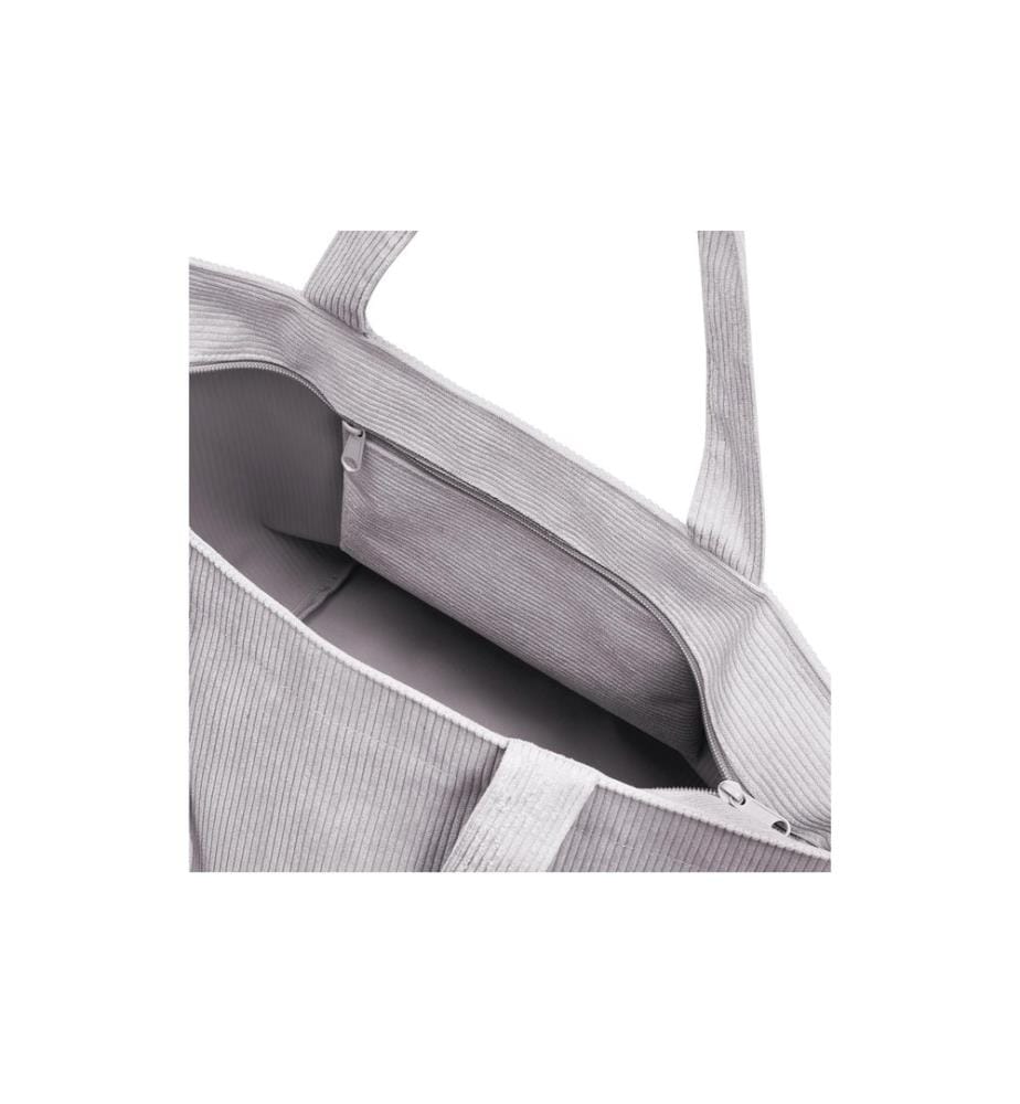 REISENTHEL - Sac Shopper M Cord Grey