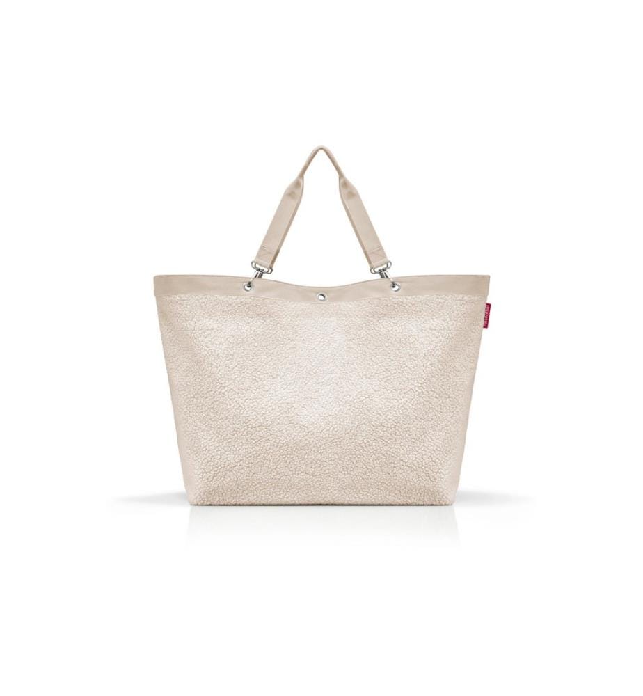 REISENTHEL - Sac Shopper XL Teddy Sand
