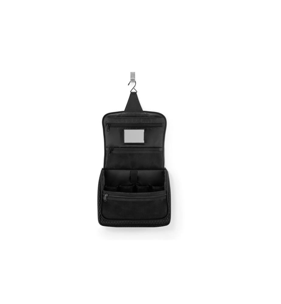 REISENTHEL - Necessaire Toiletbag XL Mesh Black