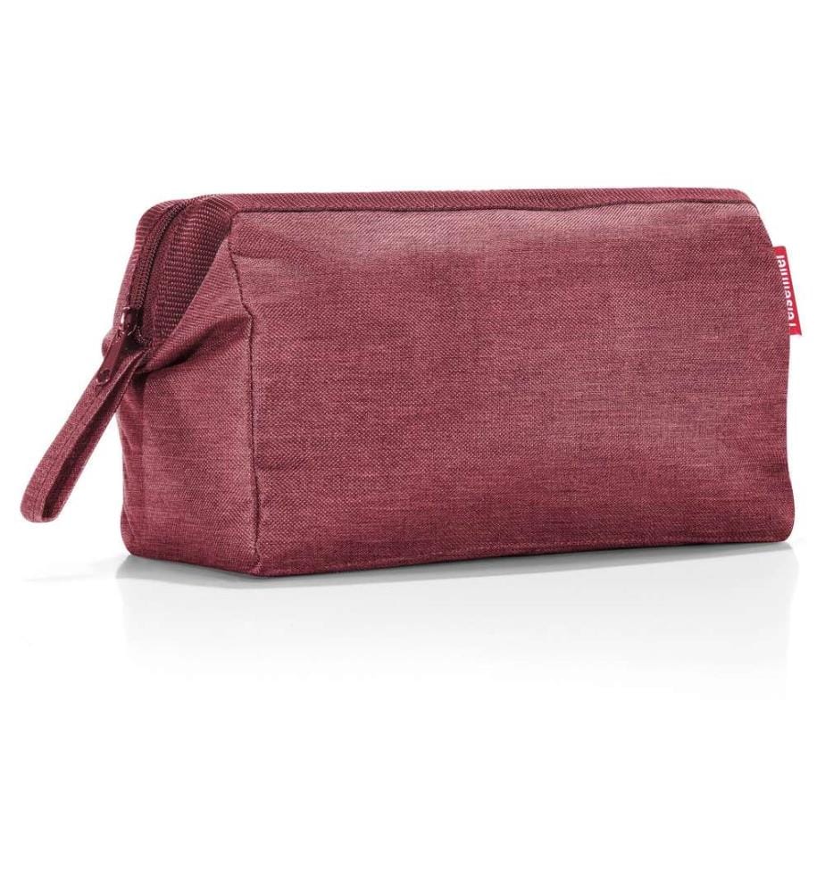 REISENTHEL - Necessaire Travelcosmetic Twist Maroon