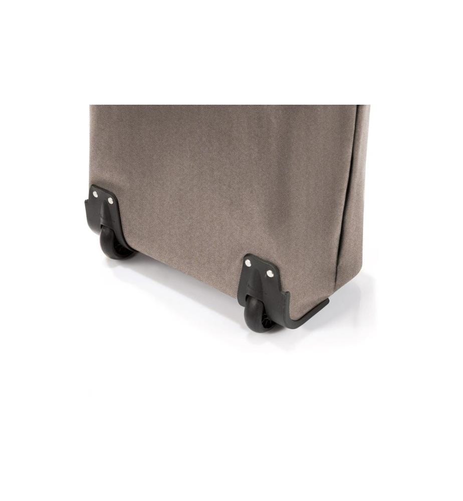 REISENTHEL - Caddie de course  Trolley M Frame Herringbone Mokka