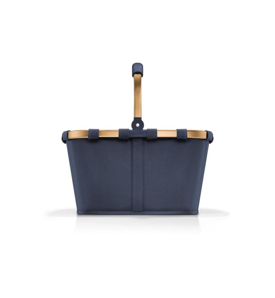 REISENTHEL - Panier de course Carrybag 22 l Doré/Bleu foncé