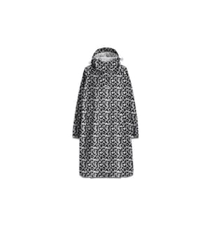 REISENTHEL - Mini Maxi Raincoat Blanc/Noir