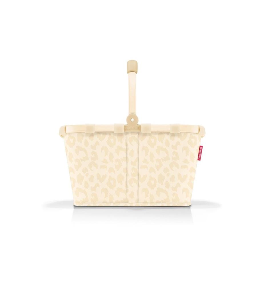 REISENTHEL - Panier de course Carrybag Leo Vanilla