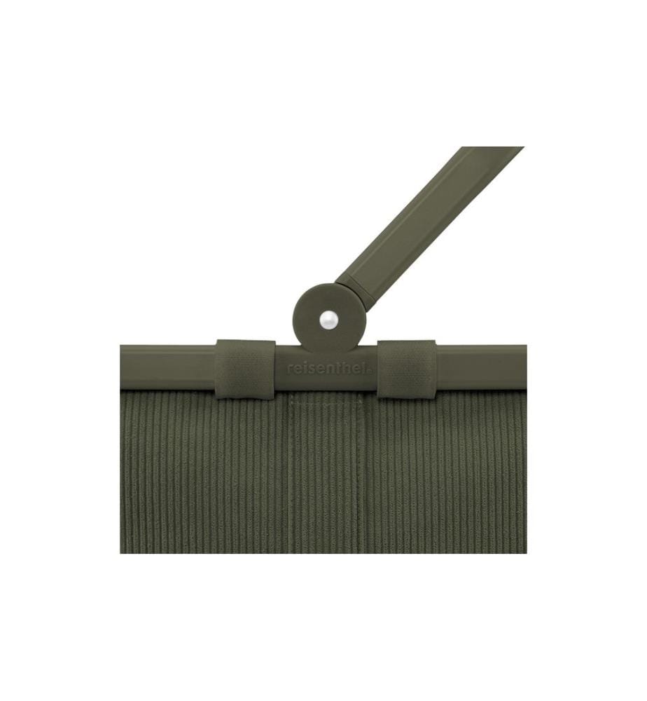 REISENTHEL - Panier de course Carrybag Dark Matcha