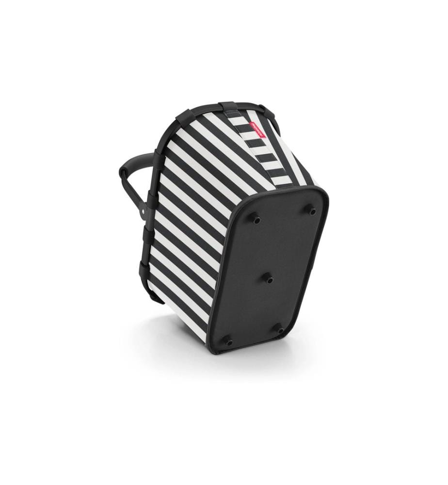 REISENTHEL - Panier de course Carrybag Summerstripes Black