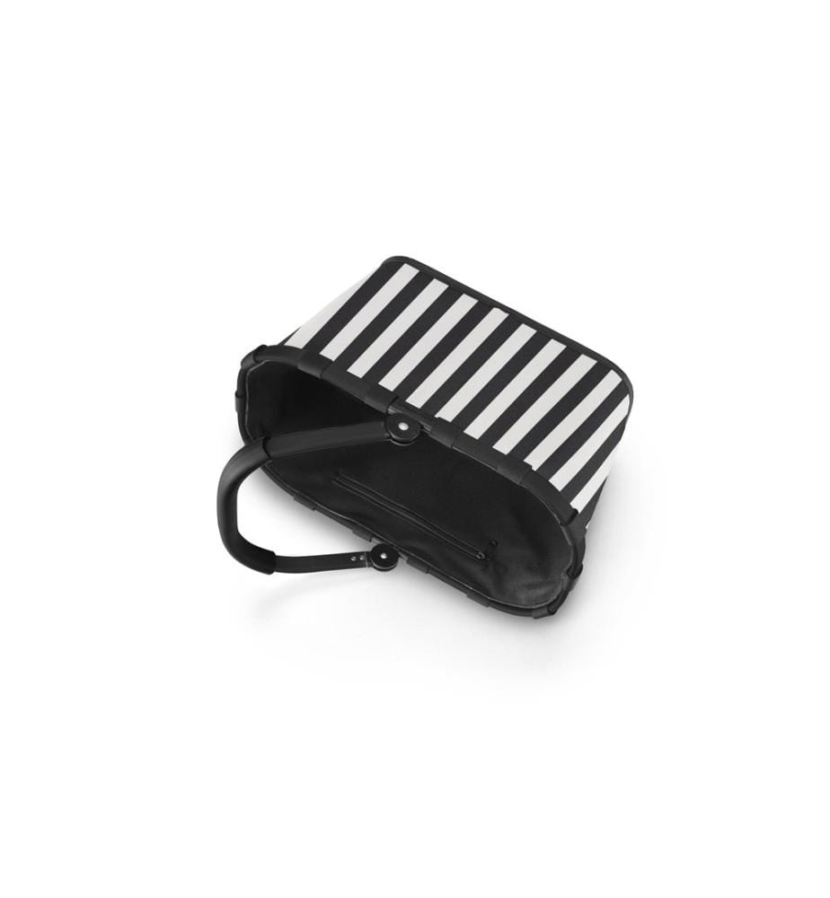 REISENTHEL - Panier de course Carrybag Summerstripes Black