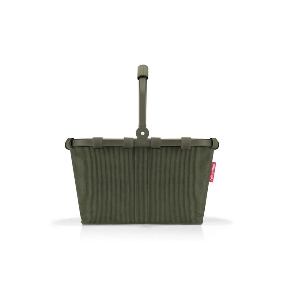 REISENTHEL - Panier de course Carrybag XS Dark Matcha
