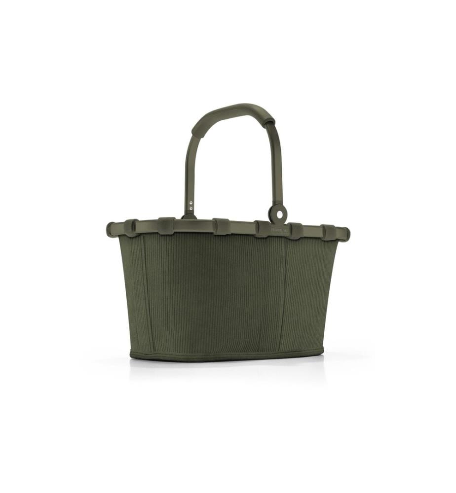 REISENTHEL - Panier de course Carrybag XS Dark Matcha
