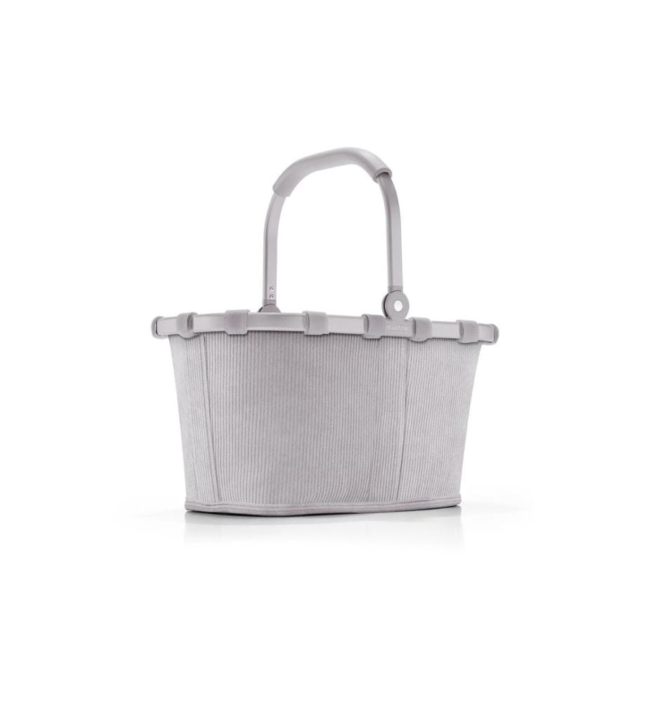 REISENTHEL - Panier de course Carrybag XS Cord Grey