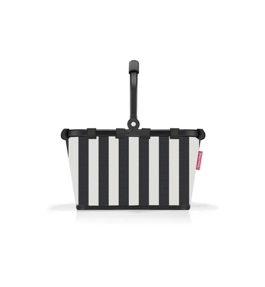 REISENTHEL - Panier de course Carrybag XS Summerstripes Black