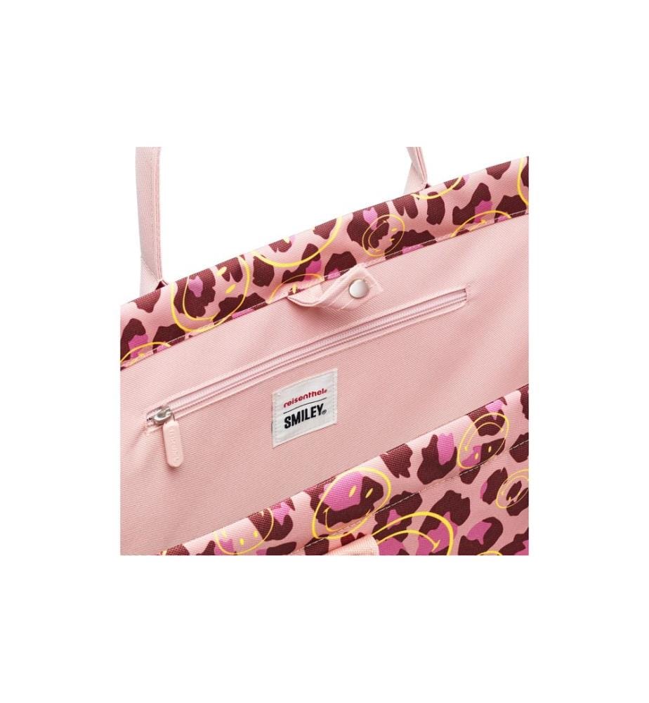 REISENTHEL - Tasche Daily Shopper Leo Blush