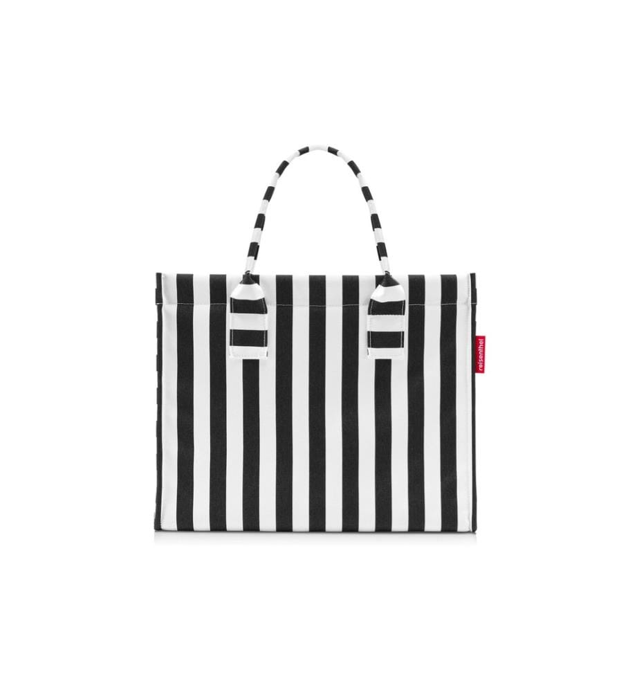 REISENTHEL - Sac Daily Shopper Summerstripes Black