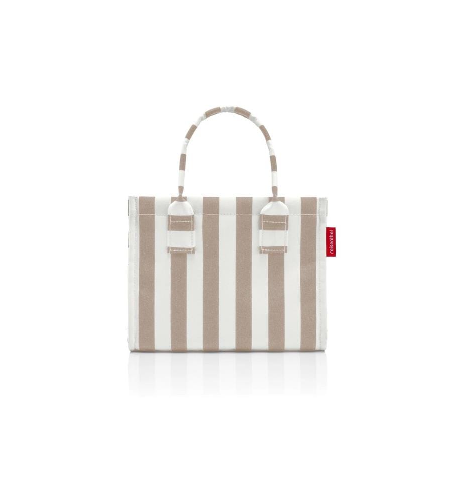 REISENTHEL - Sac Daily Shopper XS Summerstripes Coffee