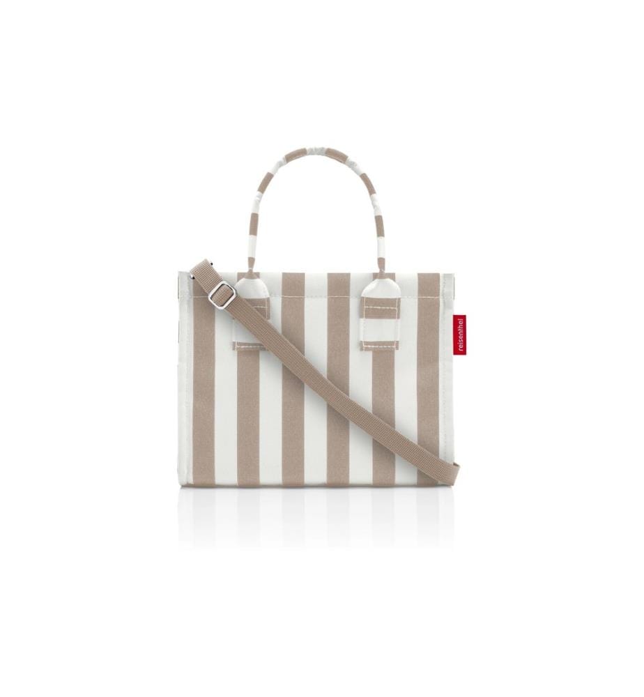 REISENTHEL - Sac Daily Shopper XS Summerstripes Coffee