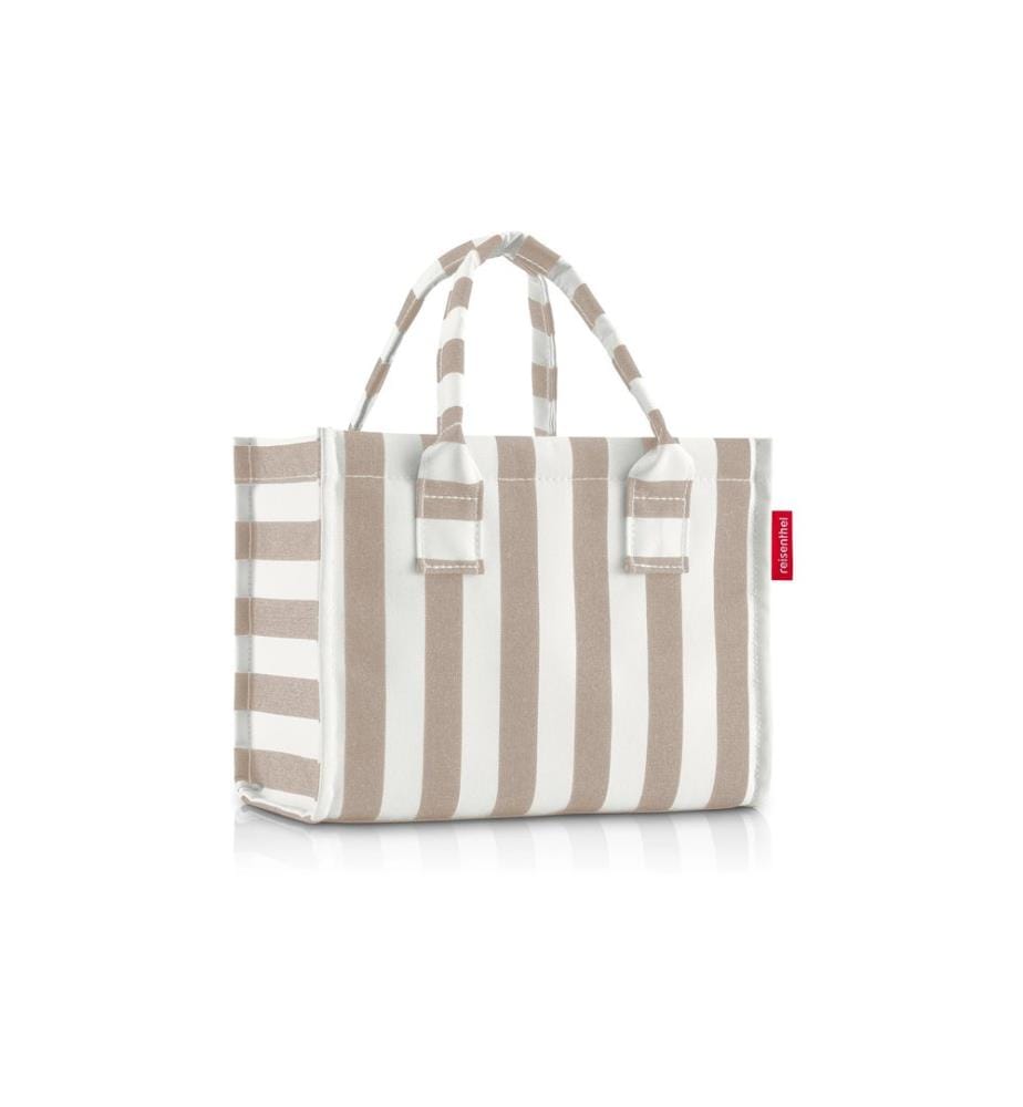 REISENTHEL - Sac Daily Shopper XS Summerstripes Coffee