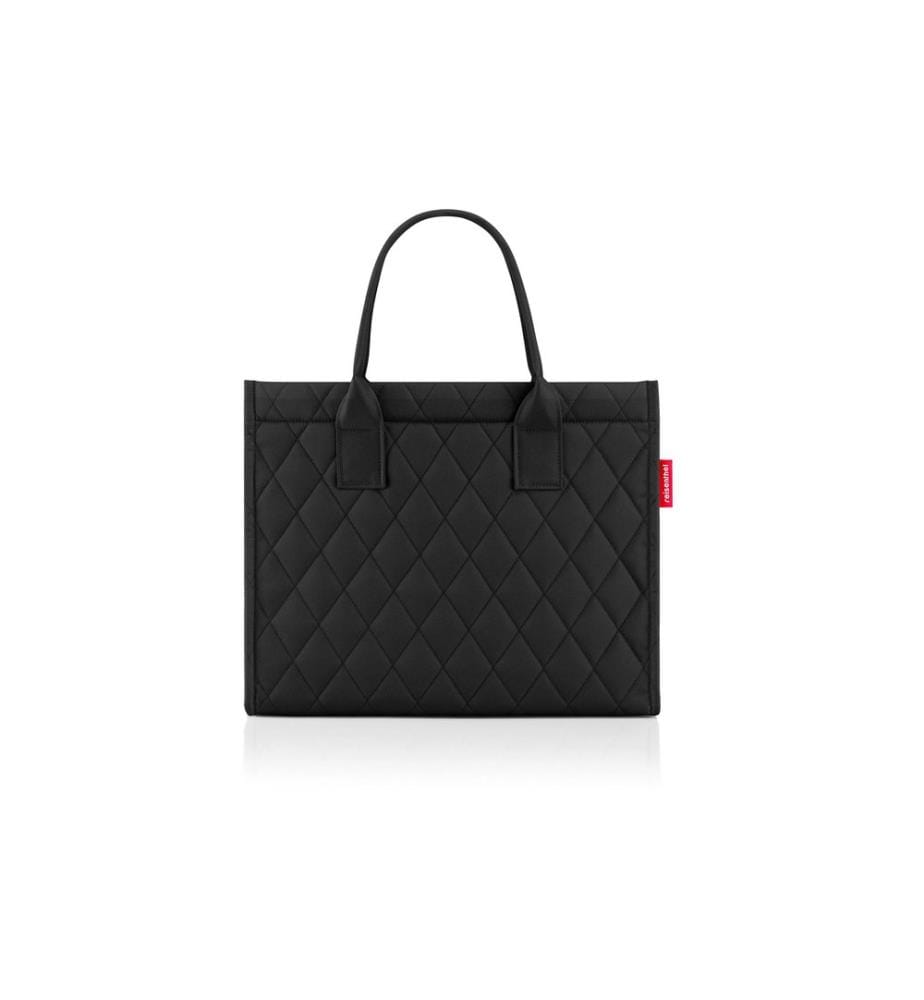 REISENTHEL - Panier de course Daily Shopper Business Rhombus Black