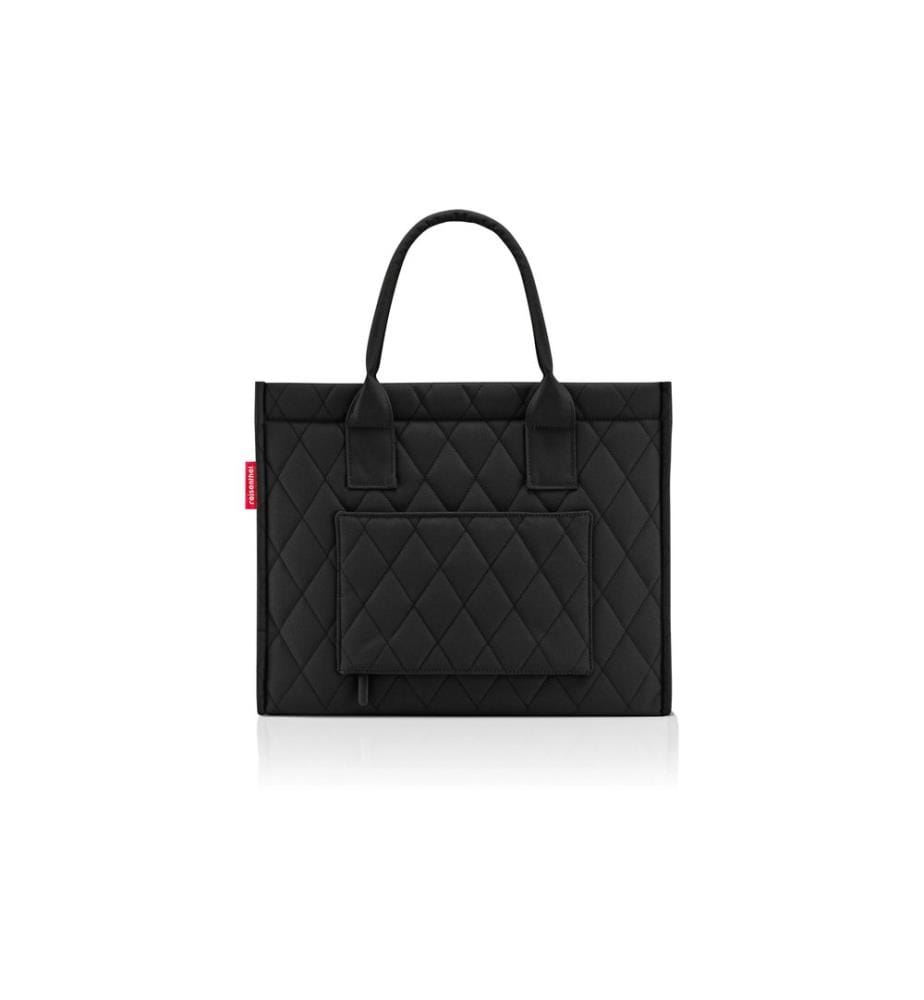 REISENTHEL - Panier de course Daily Shopper Business Rhombus Black