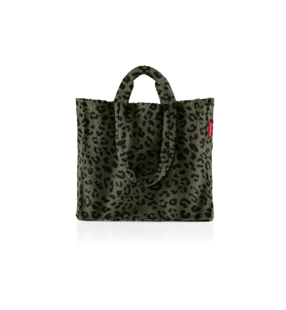 REISENTHEL - Sac Softshopper Teddy leo olive