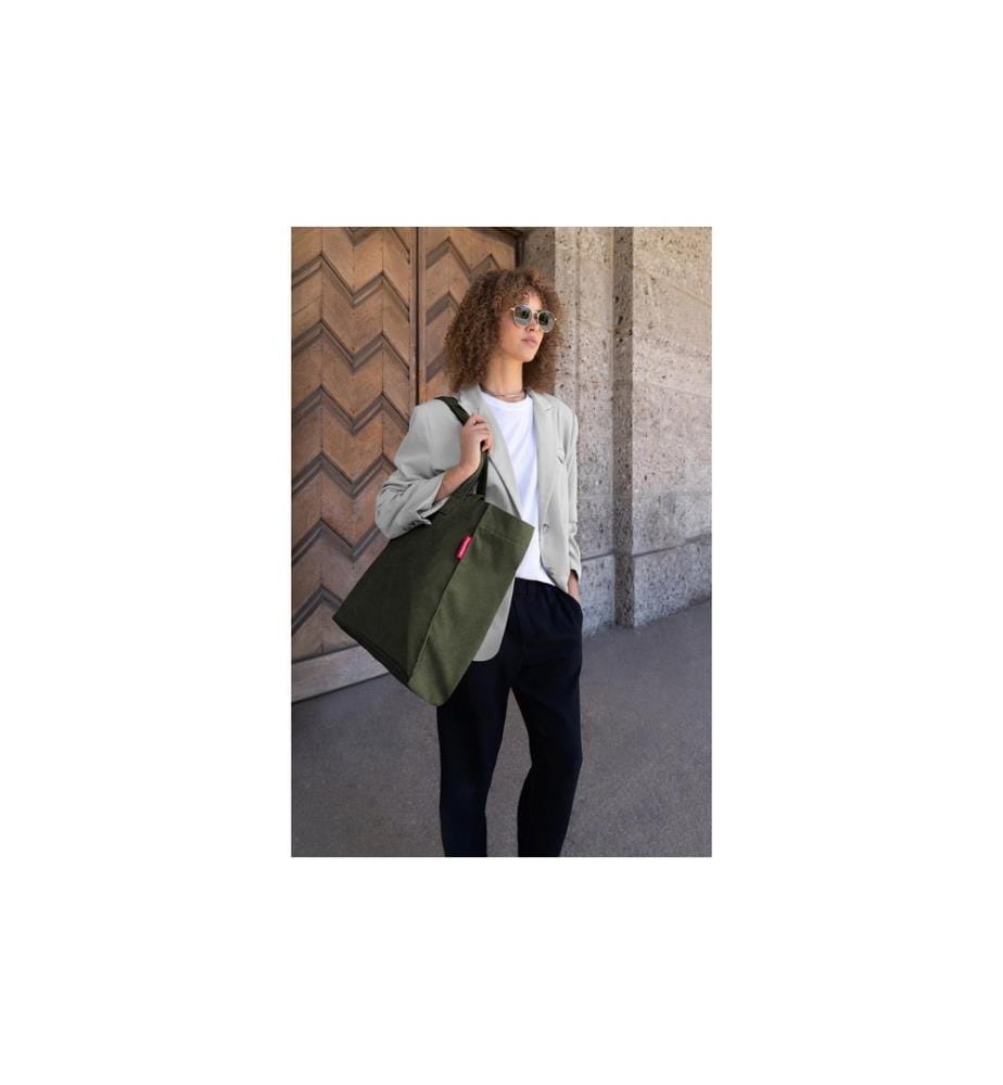 REISENTHEL - Sac Softshopper Dark Matcha