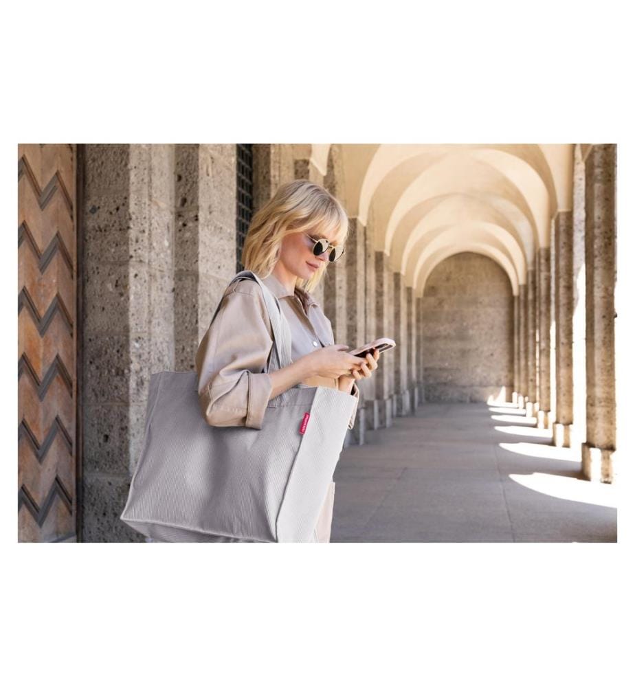 REISENTHEL - Sac Softshopper Cord Grey