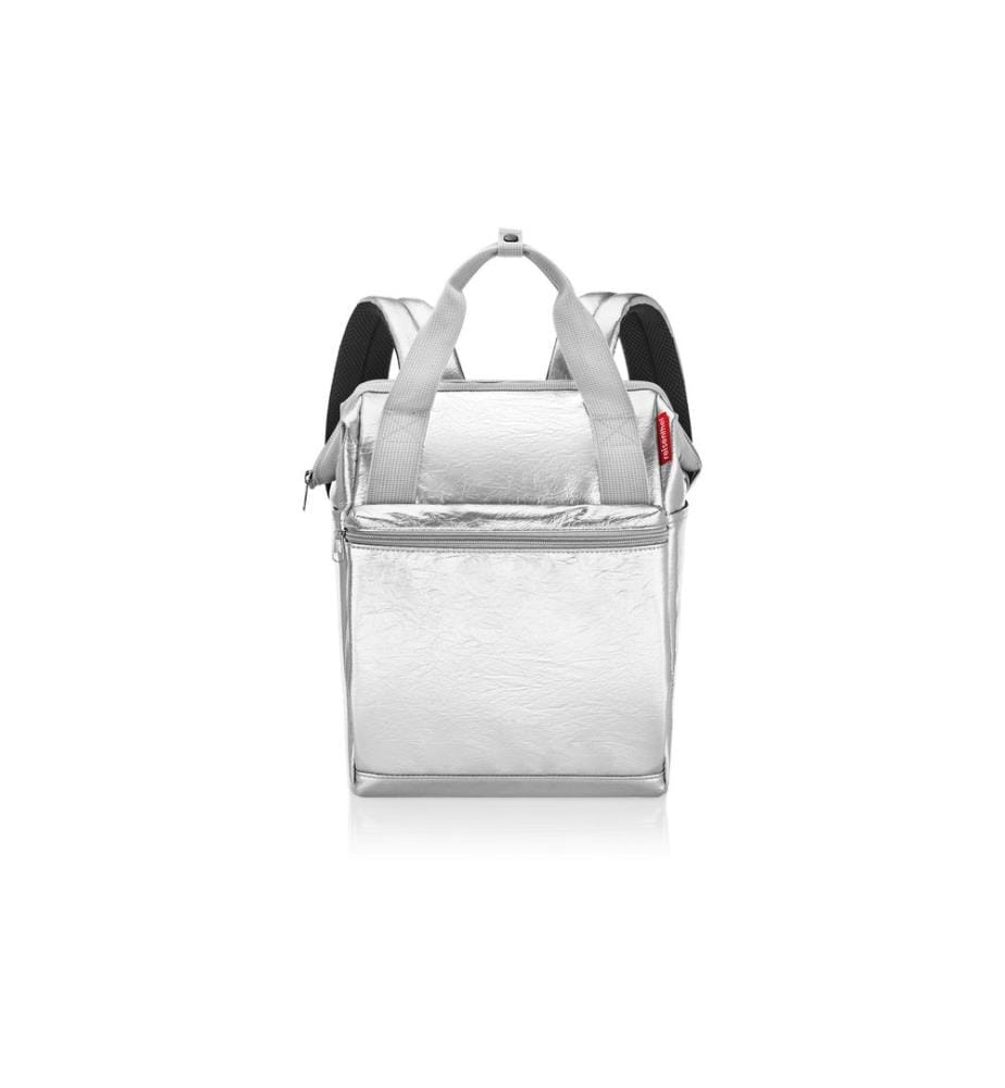 REISENTHEL - Sac à dos Allrounder R Argent craquelé