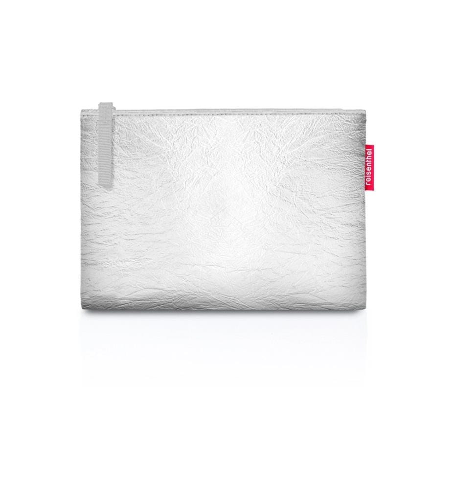 REISENTHEL - Necessaire Case 1 Silver Crackle