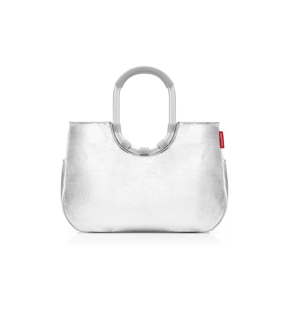 REISENTHEL - Panier de course Loopshopper L Argent craquelé