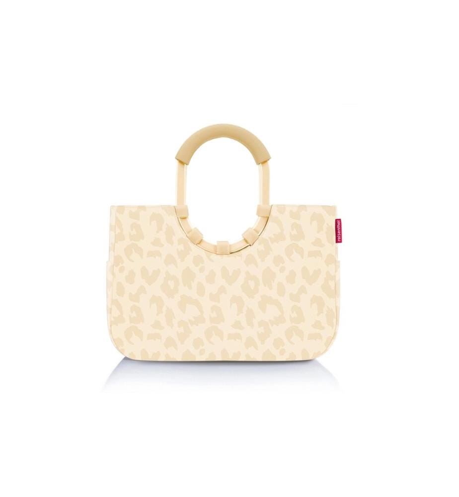 REISENTHEL - Panier de course Loopshopper M Leo Vanilla