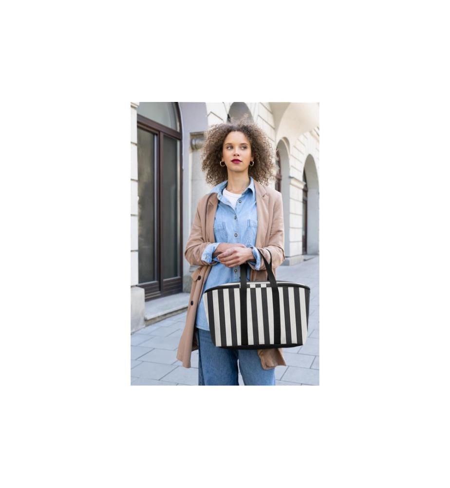 REISENTHEL - Kühltasche 20 l Summerstripes Black