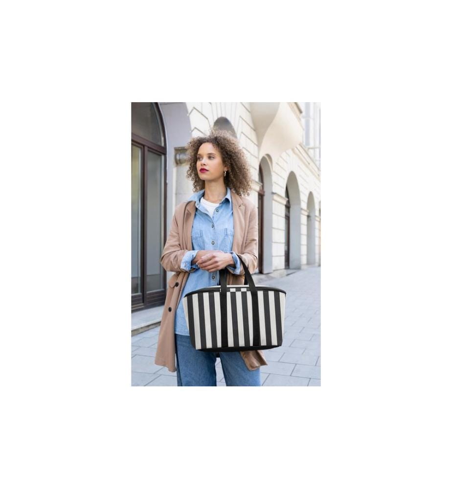 REISENTHEL - Kühltasche 20 l Summerstripes Black