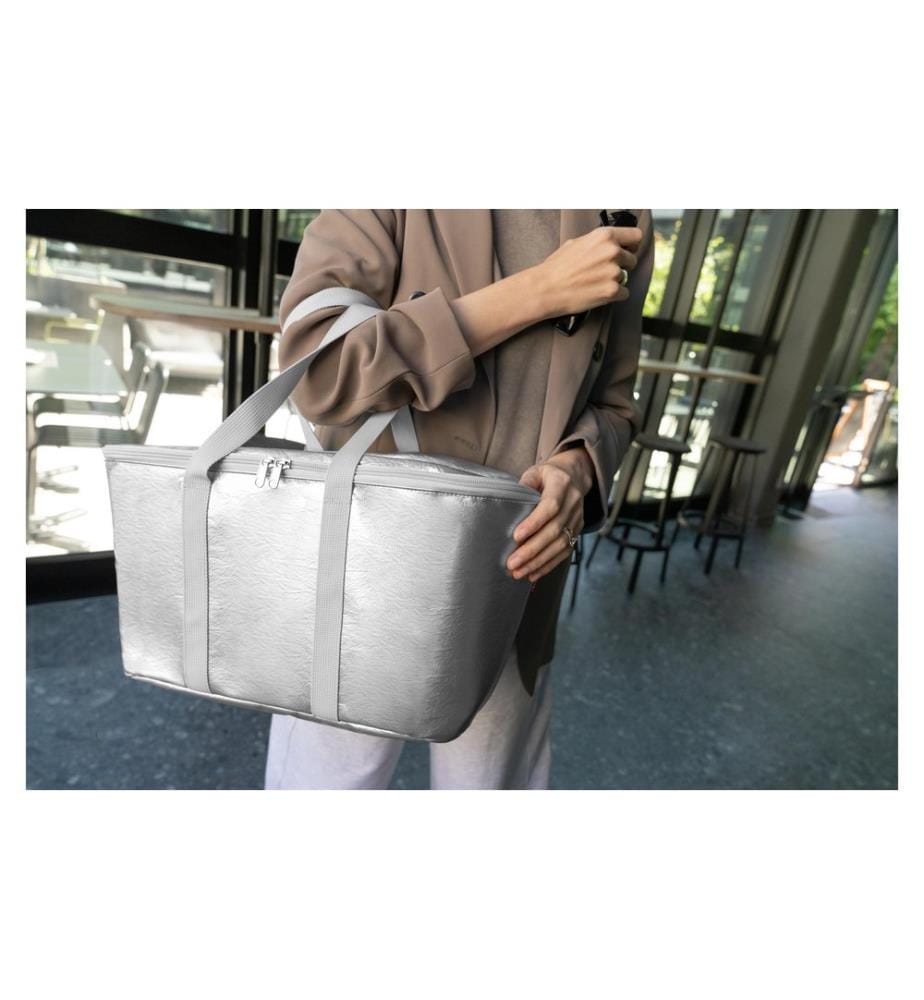 REISENTHEL - Kühltasche 20 l Silver Crackle