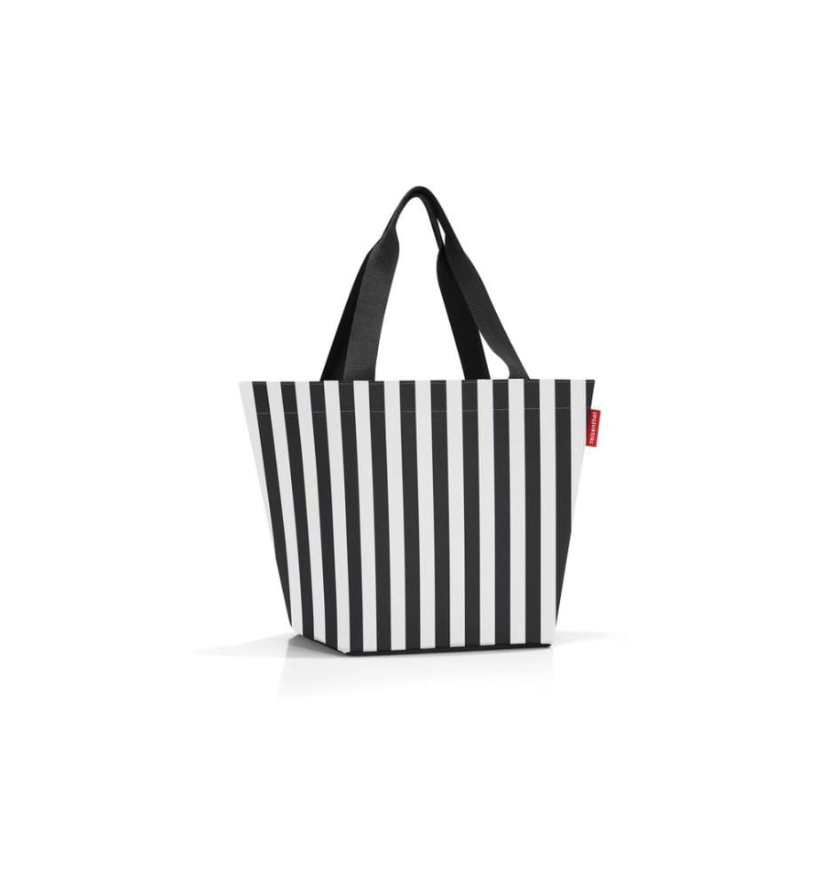 REISENTHEL - Sac Shopper M Summerstripes Black