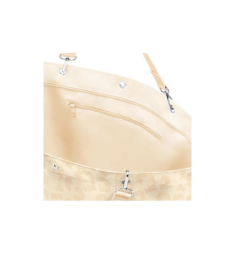 REISENTHEL - Sac Shopper XL Leo Vanilla