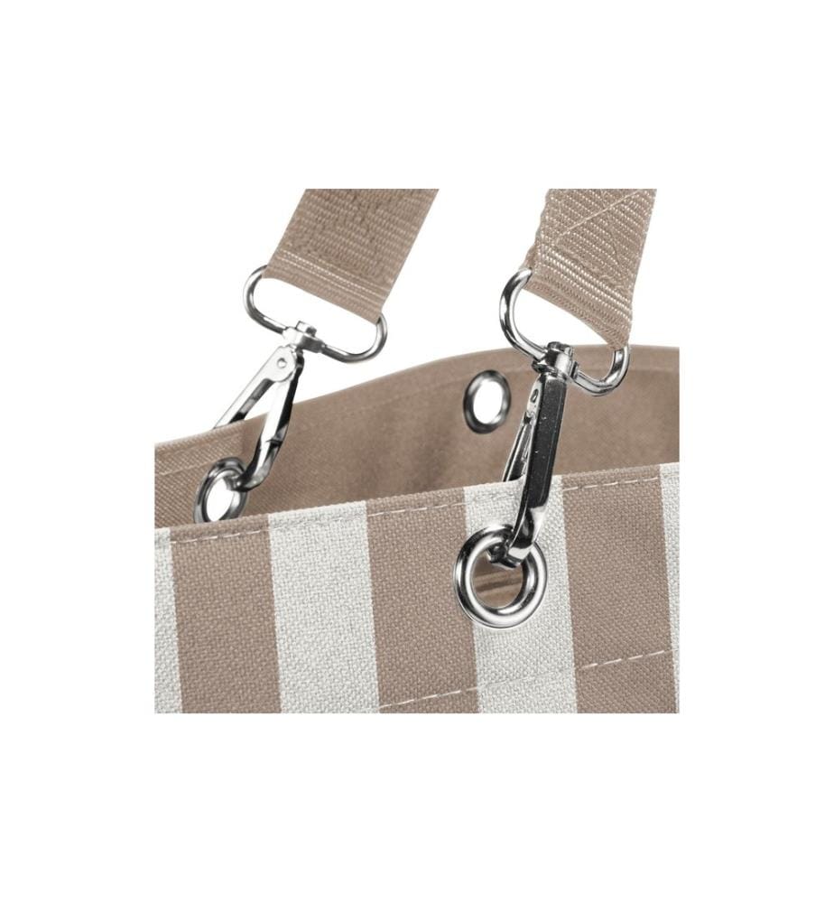 REISENTHEL - Sac Shopper XL Summerstripes Coffee