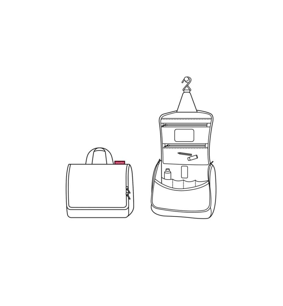 REISENTHEL - Necessaire Toiletbag Black